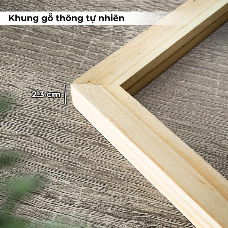 Tranh đèn LED 3D in hình